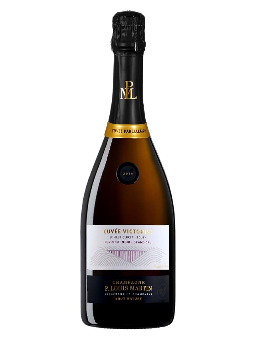 Champagne P. Louis Martin Brut Nature Cuvee Victorine