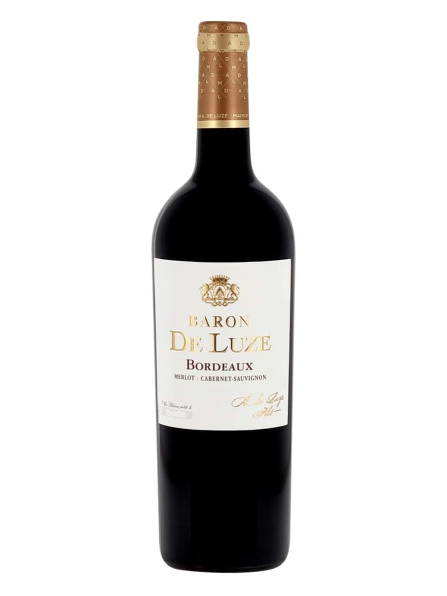 Rượu vang Barons De Luze Bordeaux