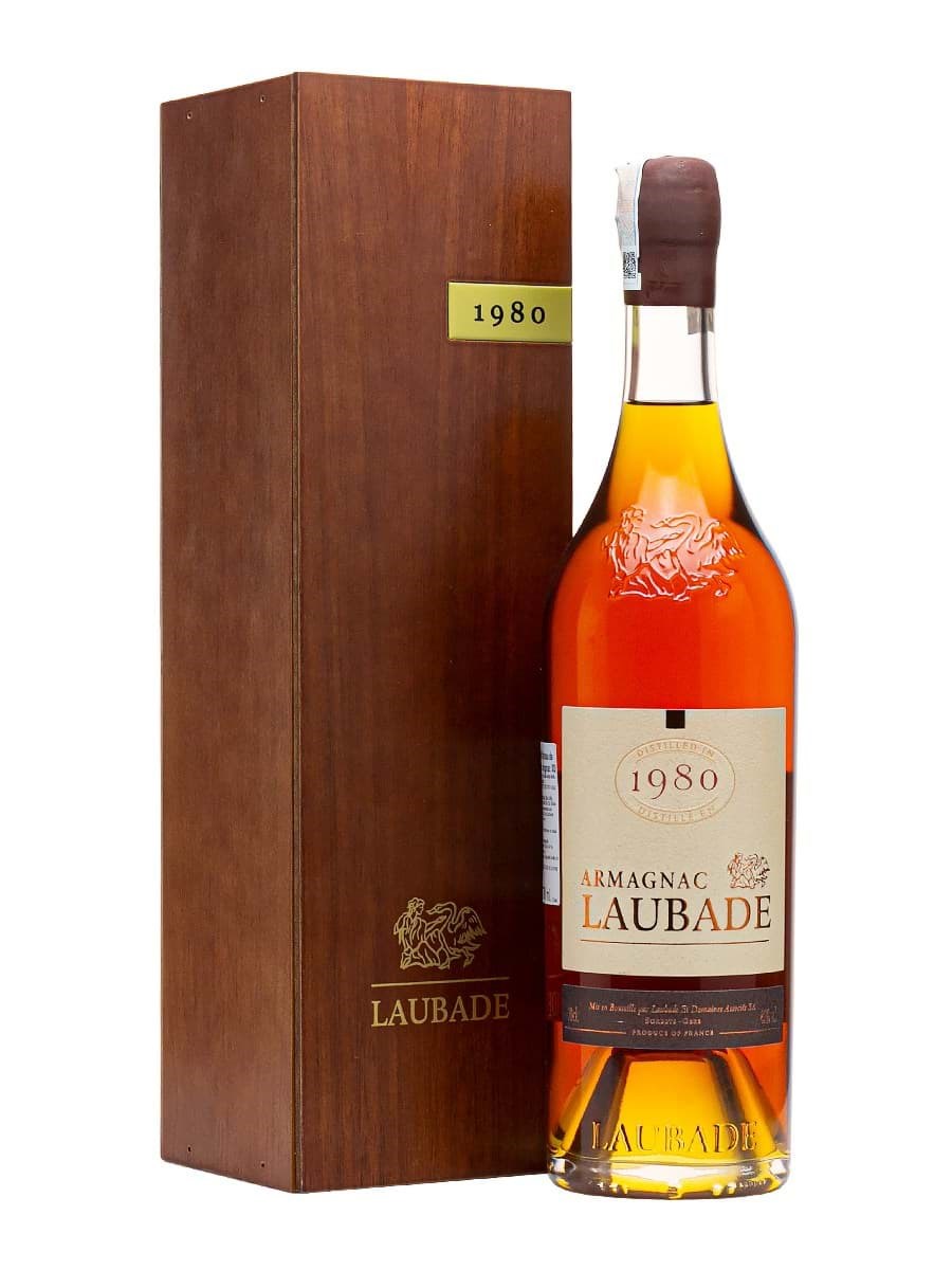 Chateau Laubade 1980 Bas Armagnac