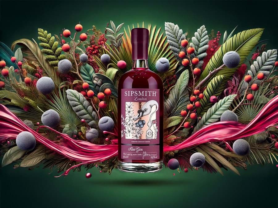 Tìm hiểu về dòng rượu Sloe Gin 