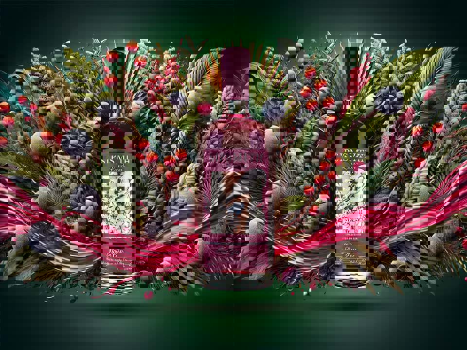 Tìm hiểu về dòng rượu Sloe Gin 