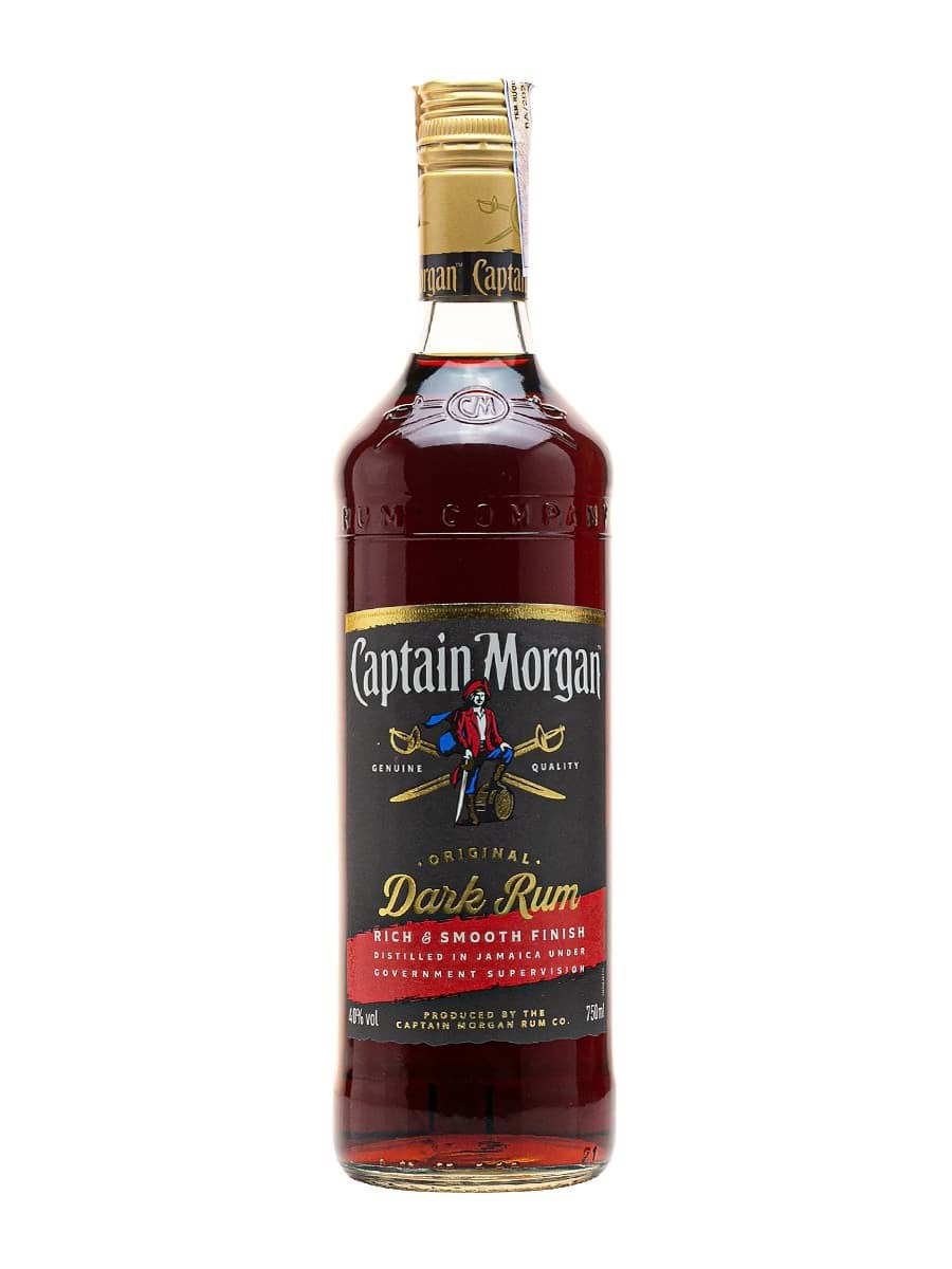 Captain Morgan Black