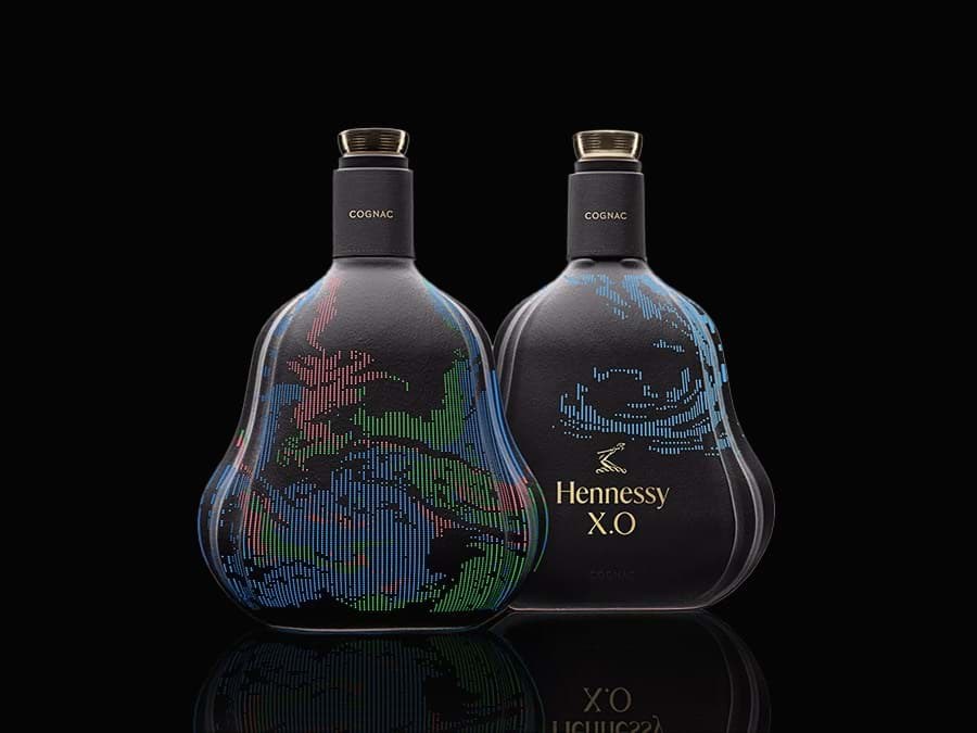 Hennessy XO by Florian Zumbrunn Collection được phát hành 