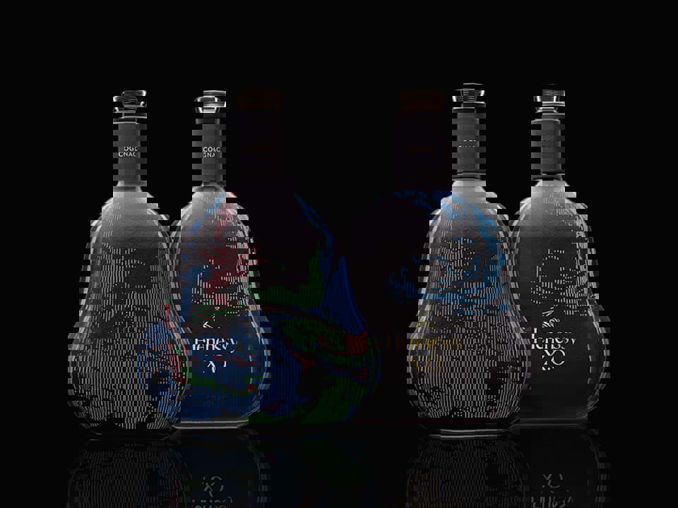 Hennessy XO by Florian Zumbrunn Collection được phát hành 