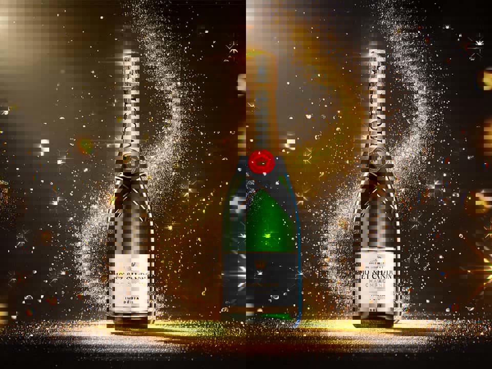 "Imperial" trên nhãn chai Champagne Moet & Chandon có ý nghĩa gì?