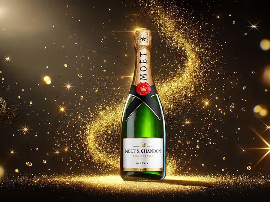 "Imperial" trên nhãn chai Champagne Moet & Chandon có ý nghĩa gì? "Imperial" trên nhãn chai Champagne Moet & Chandon có ý nghĩa gì?
