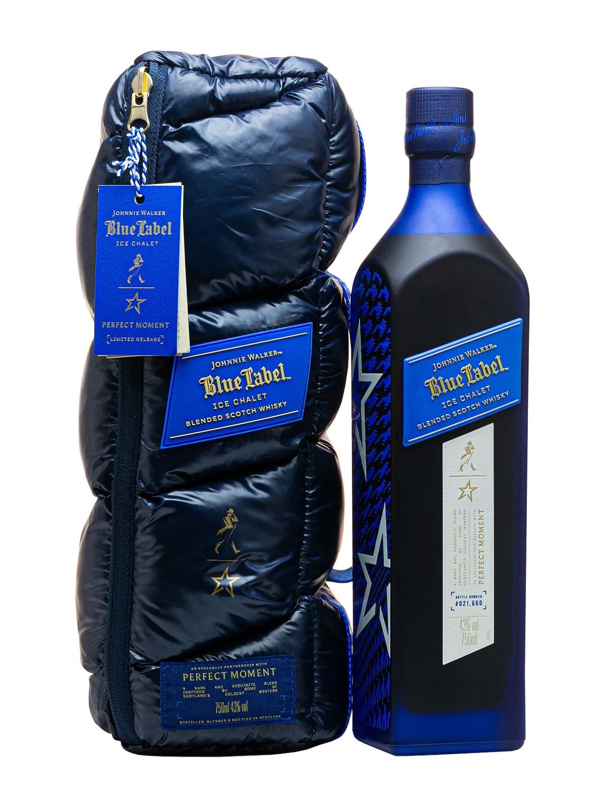 Johnnie Walker Blue Label Ice Chalet