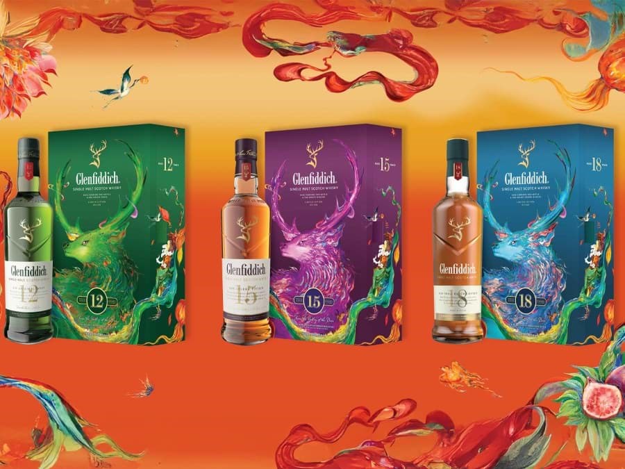 Hình ảnh cho danh mục Glenfiddich Hộp quà Tết 2025