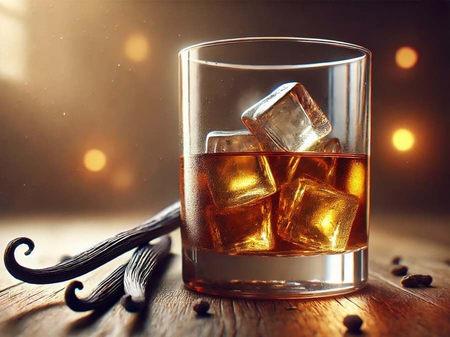 Sự hiện diện đa chiều và giàu sắc thái của vanilla trong rượu Whisky