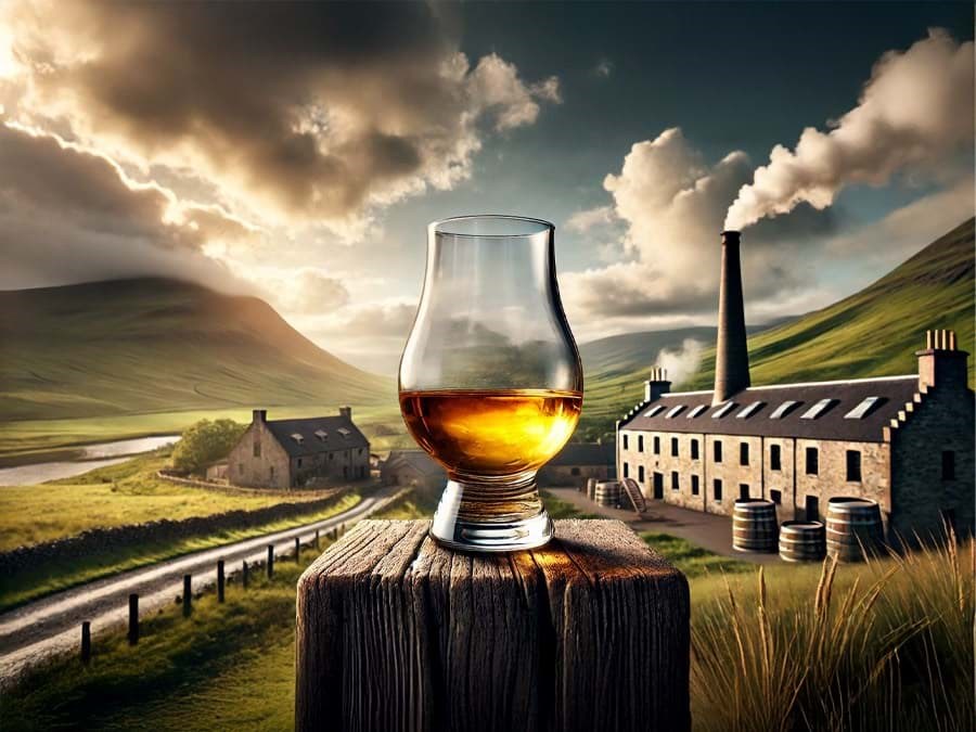 Xuất khẩu rượu whisky của Anh giảm 36% vào 9 tháng đầu năm 2024