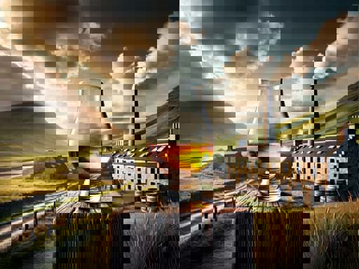 Xuất khẩu rượu whisky của Anh giảm 36% vào 9 tháng đầu năm 2024