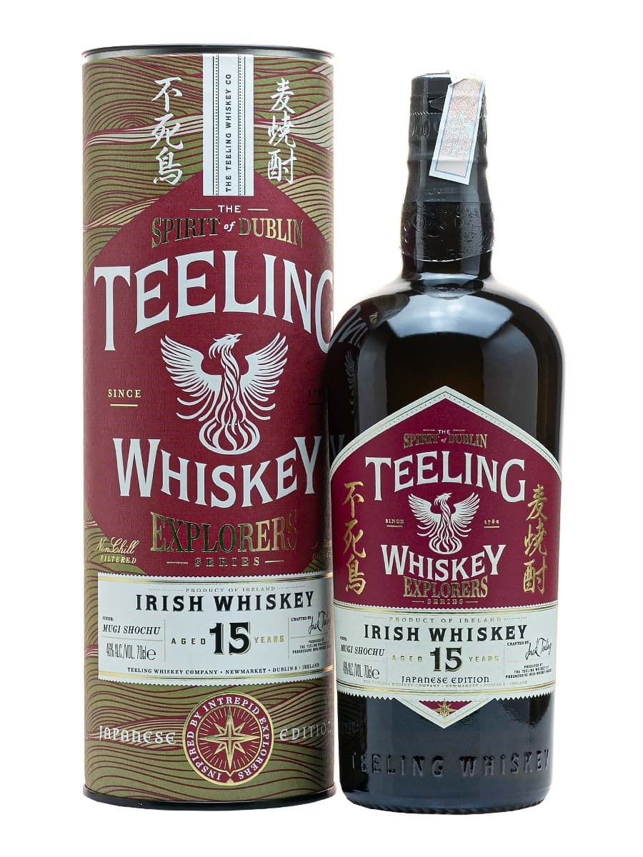 Teeling 15 Year old - Japanese Edition