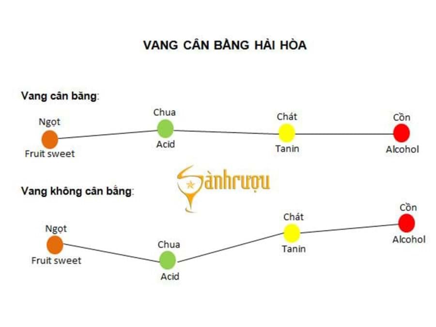 Rượu vang ngon và yêu tố nồng độ cồn 