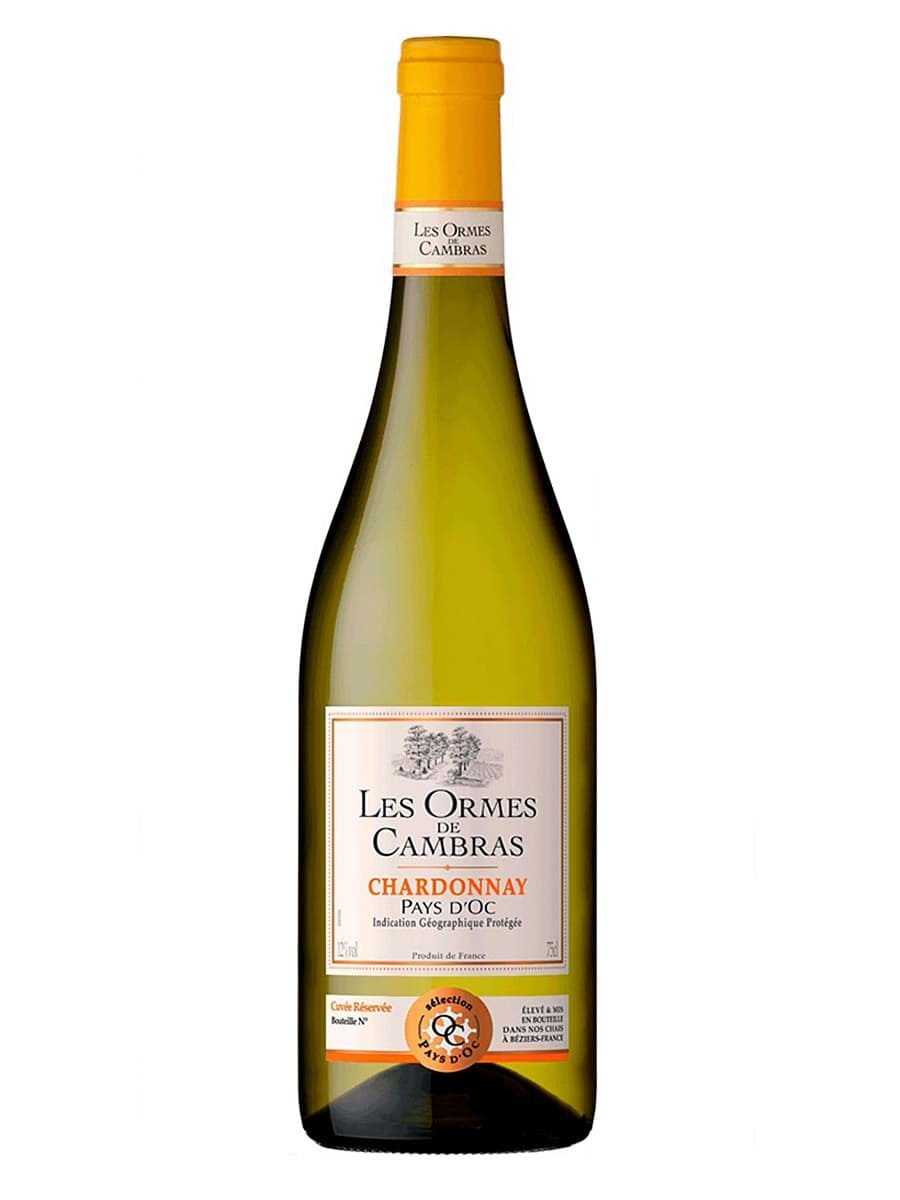 Vang Les Ormes de Cambras Chardonnay 