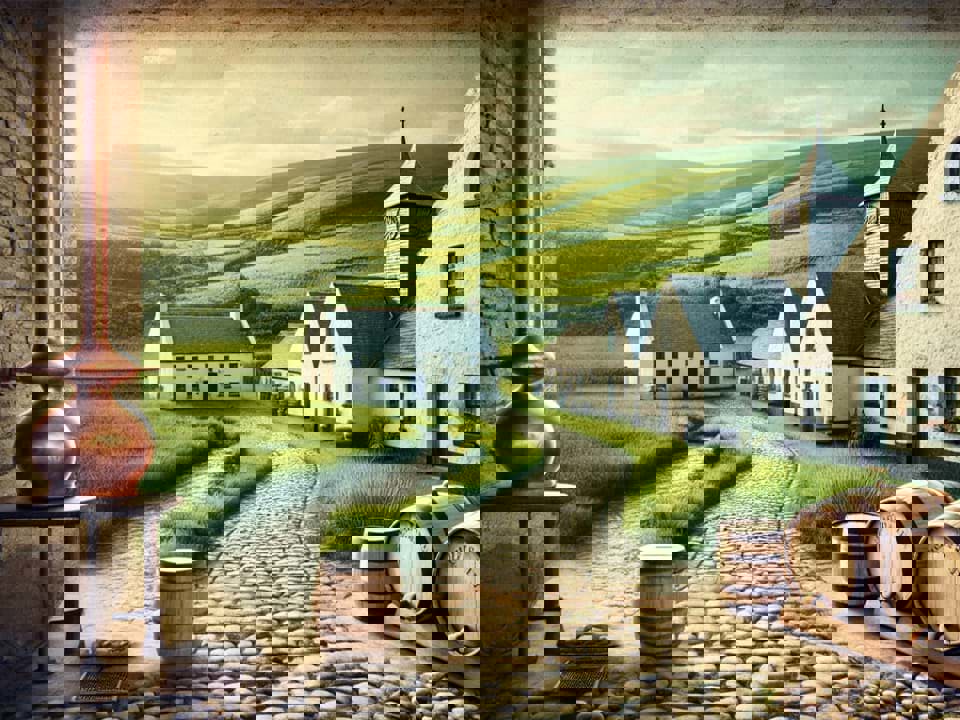 7 nhà máy chưng cất rượu whisky ở Ailen