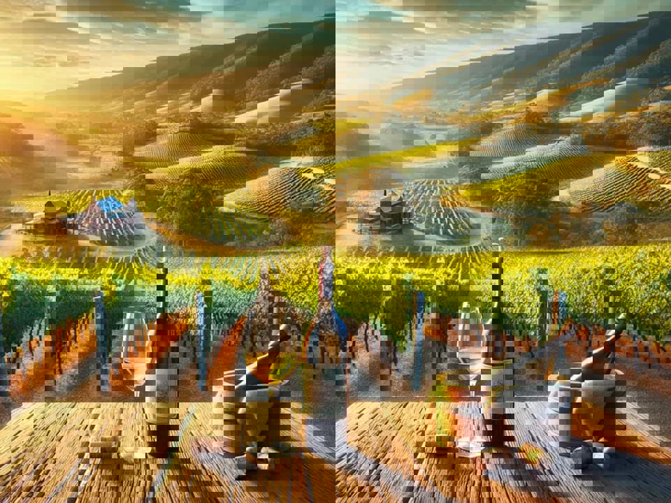 Vùng sản xuất rượu vang Victoria Úc