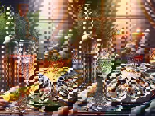 Kết hợp rượu Whisky và Hàu 