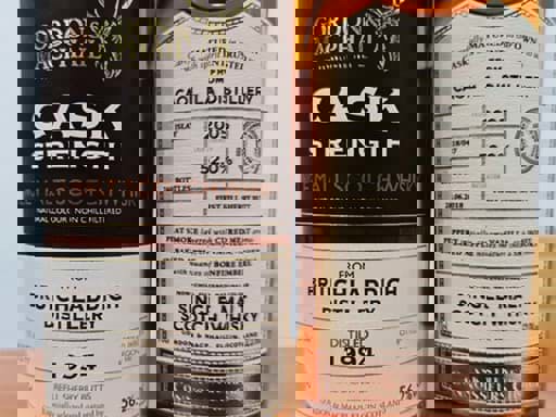 Nâng tầm trải nghiệm với Cask Strength Whisky