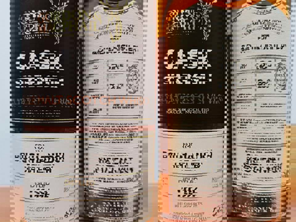 Nâng tầm trải nghiệm với Cask Strength Whisky