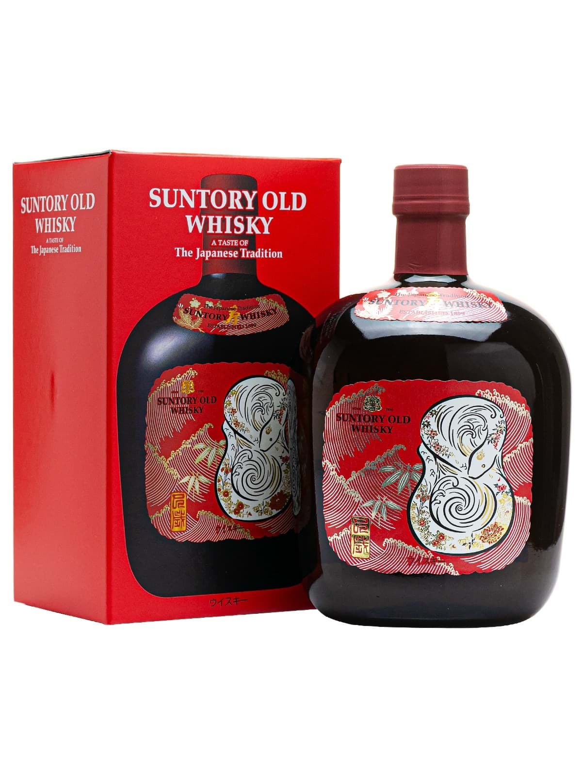 Suntory Old Whisky Limited Edition - Year of the Snake 2025