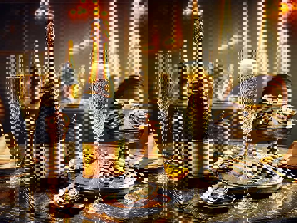 Chọn rượu cho bữa tiệc hải sản