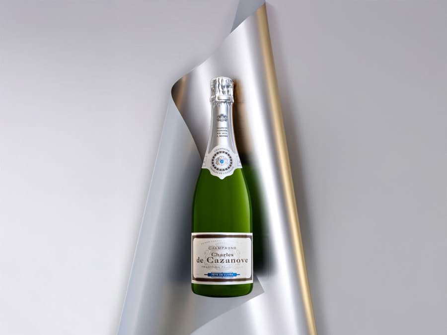 Tete de Cuvee trên nhãn chai Champagne có ý nghĩa gì? Tete de Cuvee trên nhãn chai Champagne có ý nghĩa gì?