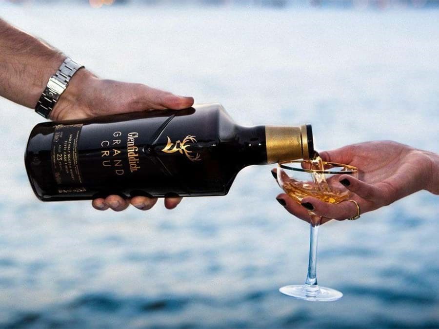 Grand Cru - Siêu phẩm đặc biệt mới được ra mắt và là niềm kiêu hãnh của Glenfiddich