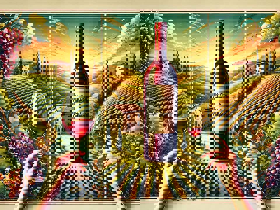 Sự khác biệt giữa phân loại Chianti Classico và Chianti Superiore là gì?