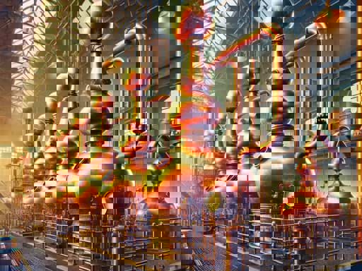 Định hình phong cách và cá tính của rượu mạnh thông qua nồi chưng cất