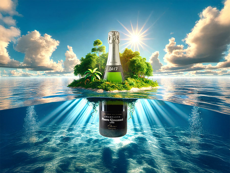 Nhãn chai rượu champagne Nhãn chai rượu champagne