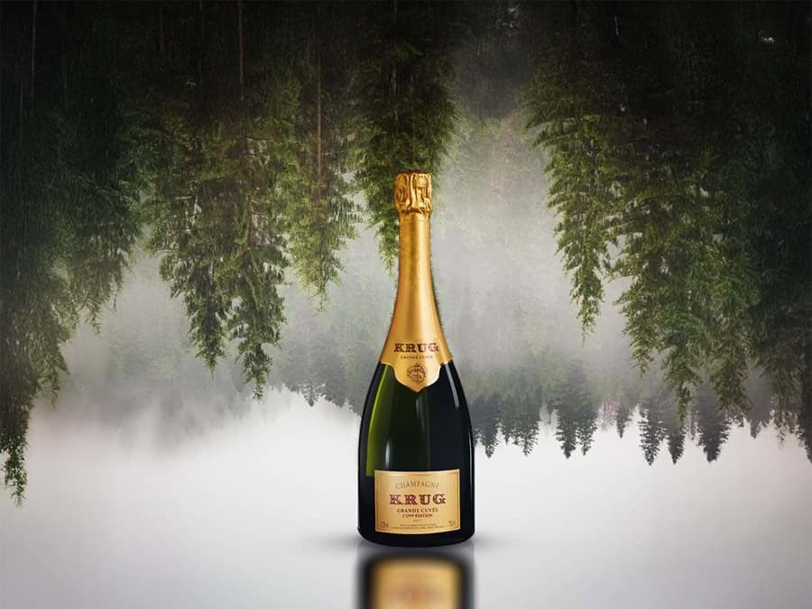 Champagne Krug Grande Cuvee