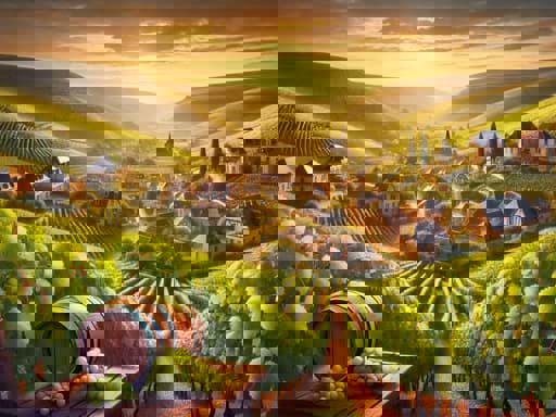 5 tiểu vùng sản xuất vang ở Champagne 