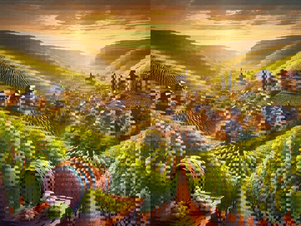 5 tiểu vùng sản xuất vang ở Champagne 