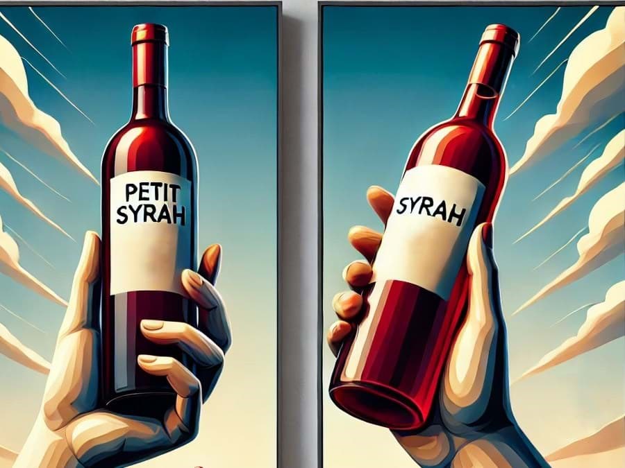 Sự khác nhau giữa Syrah và Petit Syrah 