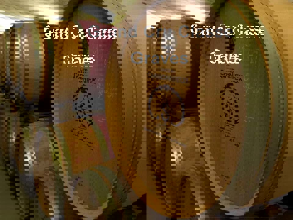 Phân hạng rượu vang Pháp Grand Cru Classe - Graves