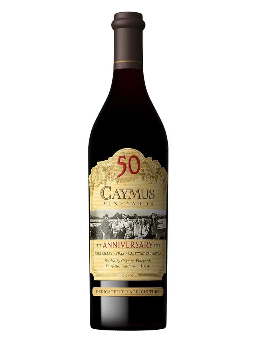 Caymus 50th Anniversary Cabernet Sauvignon