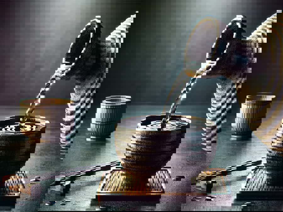 Phục vụ rượu Sake Phục vụ rượu Sake