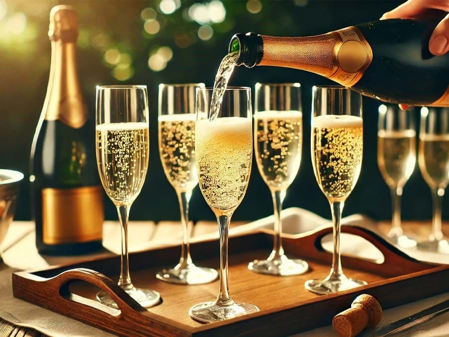 Champagne đắt đỏ nhưng đáng giá