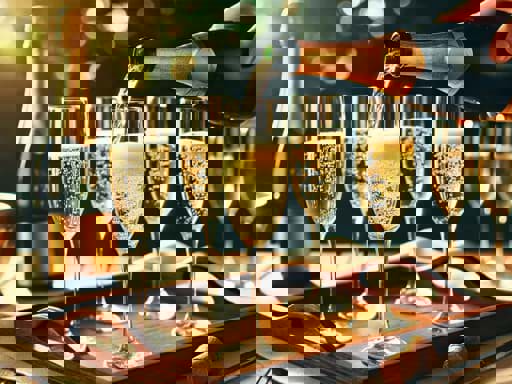 Champagne đắt đỏ nhưng đáng giá