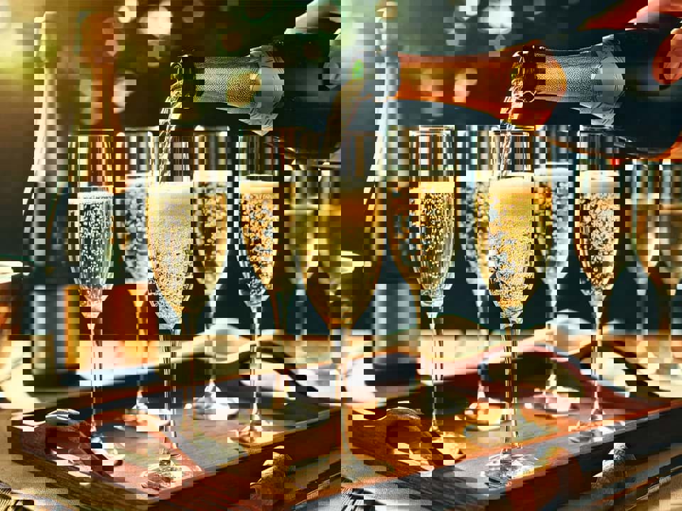 Champagne đắt đỏ nhưng đáng giá