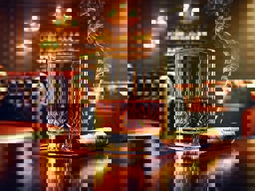 Nghệ thuật phối hợp rượu whisky với xì gà