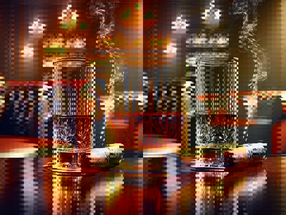 Nghệ thuật phối hợp rượu whisky với xì gà