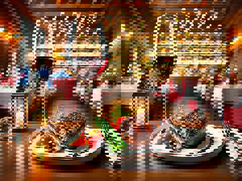 10 món nướng tiệc tại gia và rượu vang đi cùng.