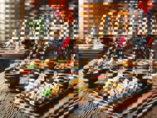 rượu vang với các món ăn đặc trưng ẩm thực Trung Hoa