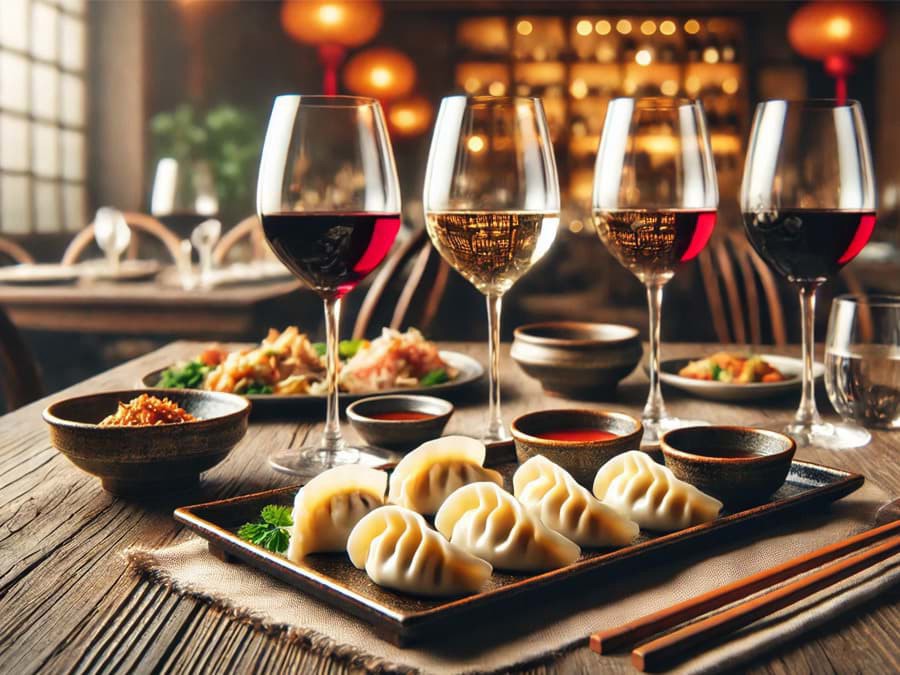rượu vang với các món ăn đặc trưng ẩm thực Trung Hoa rượu vang với các món ăn đặc trưng ẩm thực Trung Hoa
