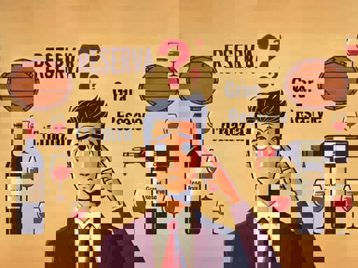 Sự khác nhau giữa phân hạng Crianza, Reserve và Grand Reserve?