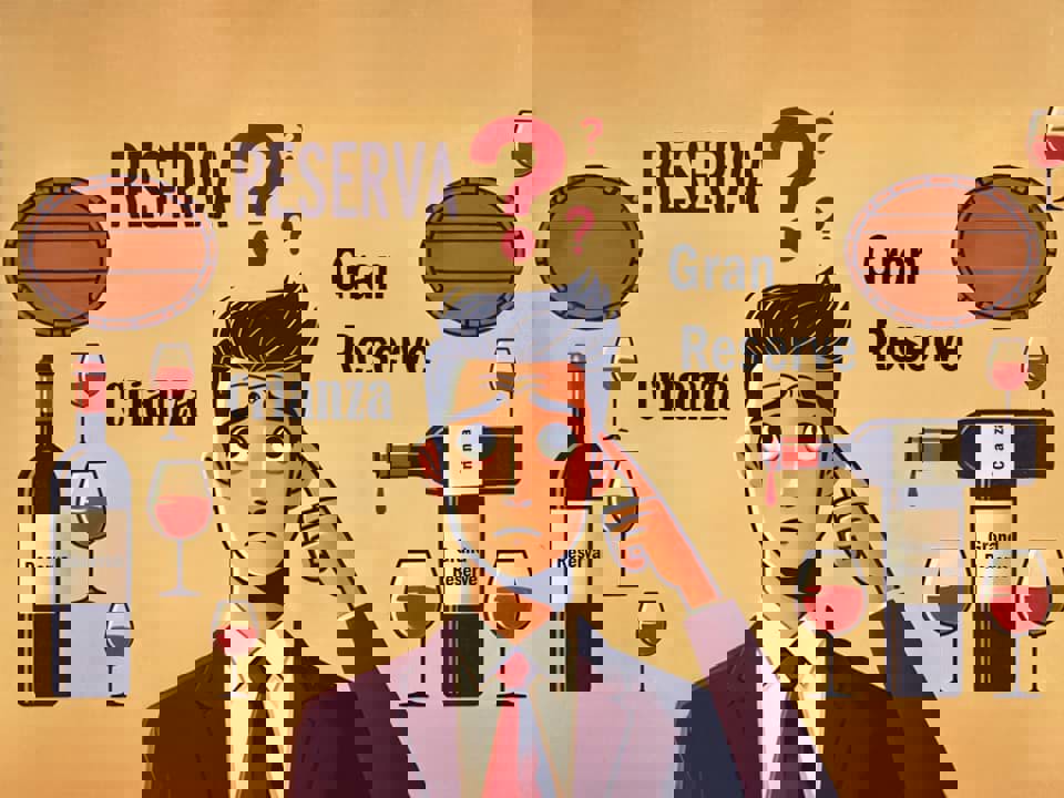 Sự khác nhau giữa phân hạng Crianza, Reserve và Grand Reserve?