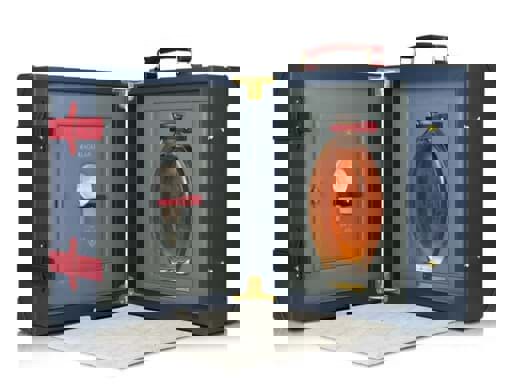 Macallan Golden Age of Travel Airship 