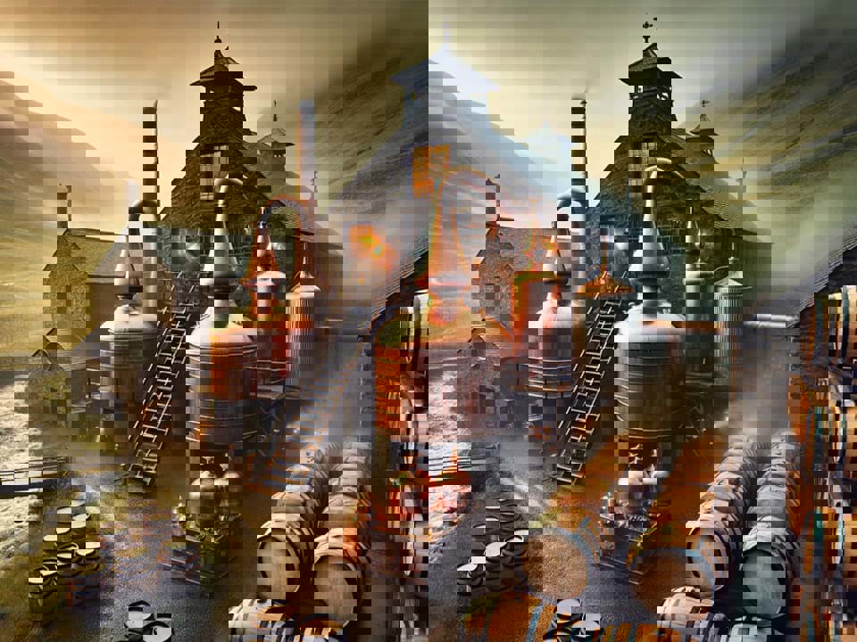 Top những mẹo khi tham quan một nhà máy chưng cất rượu Scotch