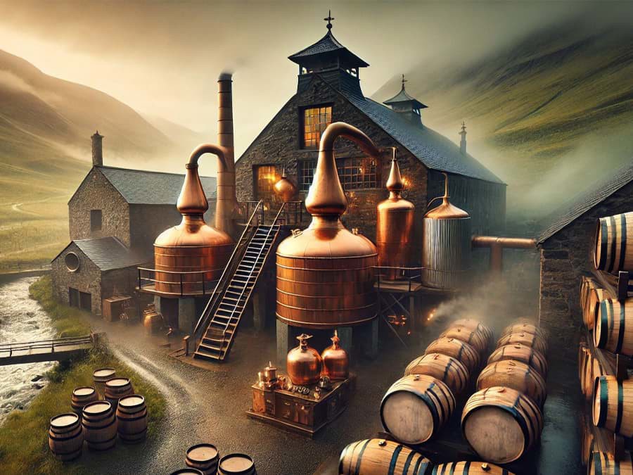 Top những mẹo khi tham quan một nhà máy chưng cất rượu Scotch Top những mẹo khi tham quan một nhà máy chưng cất rượu Scotch